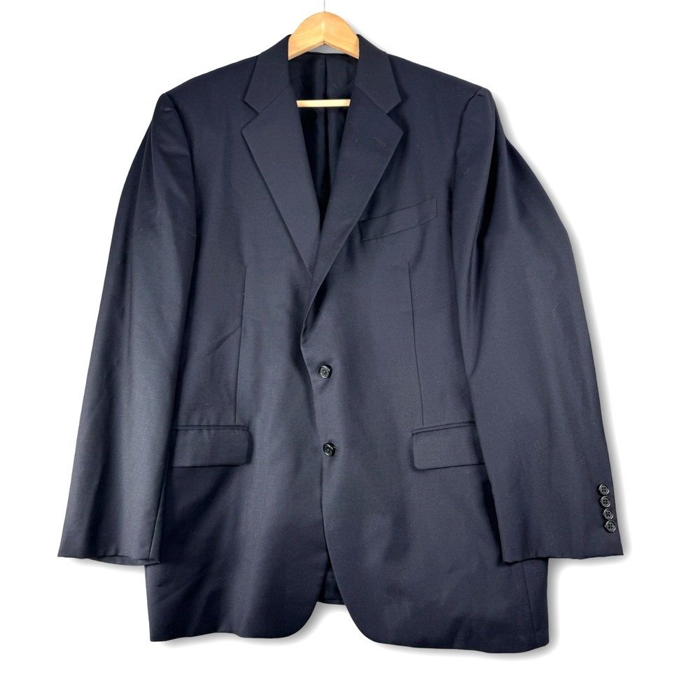 Hickey Freeman Mens Ing Loro Piana &C Italy Nordstrom Blazer Jacket Sz 44R